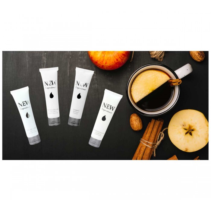 CHAMPU TUBO 30 ML NEW EXPERIENCE (400 UND)