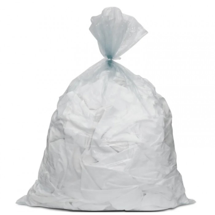 BOLSA TRANSPARENTE HIDROSOLUBLE 65X85 cm (400 bolsas)