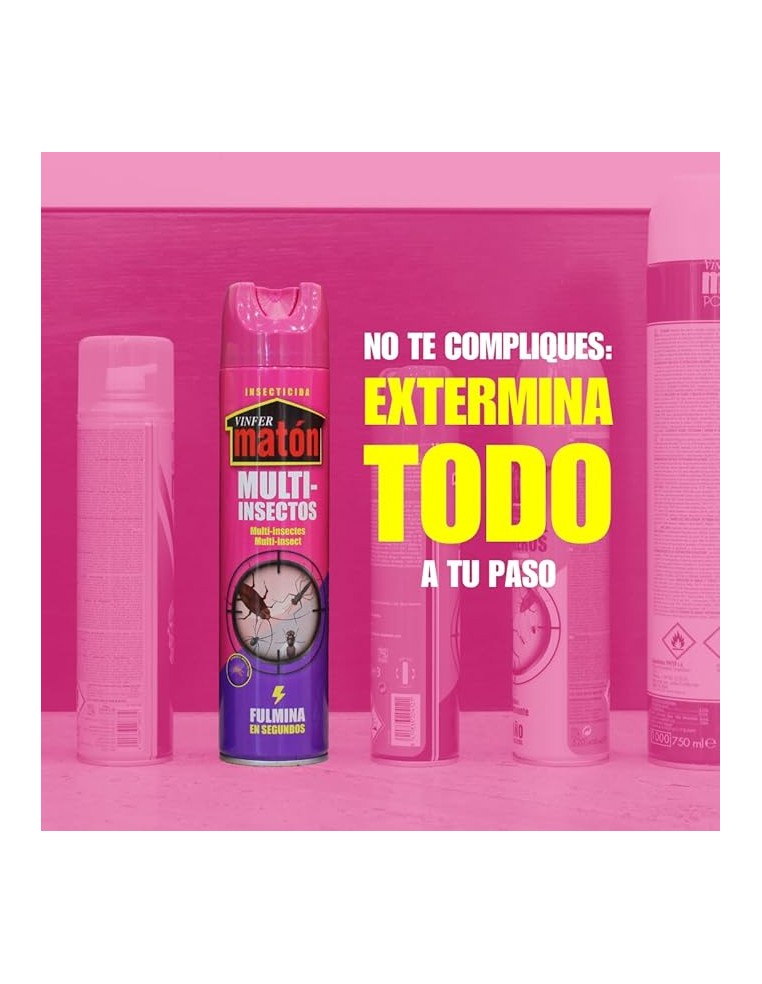 INSECTICIDA MULTI-INSECTOS VINFERMATON LIMON 1000cc