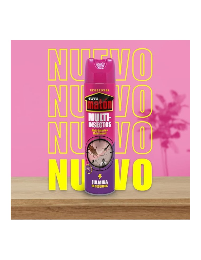 INSECTICIDA MULTI-INSECTOS VINFERMATON LIMON 1000cc