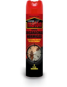 INSECTICIDA CUCARACHAS Y...