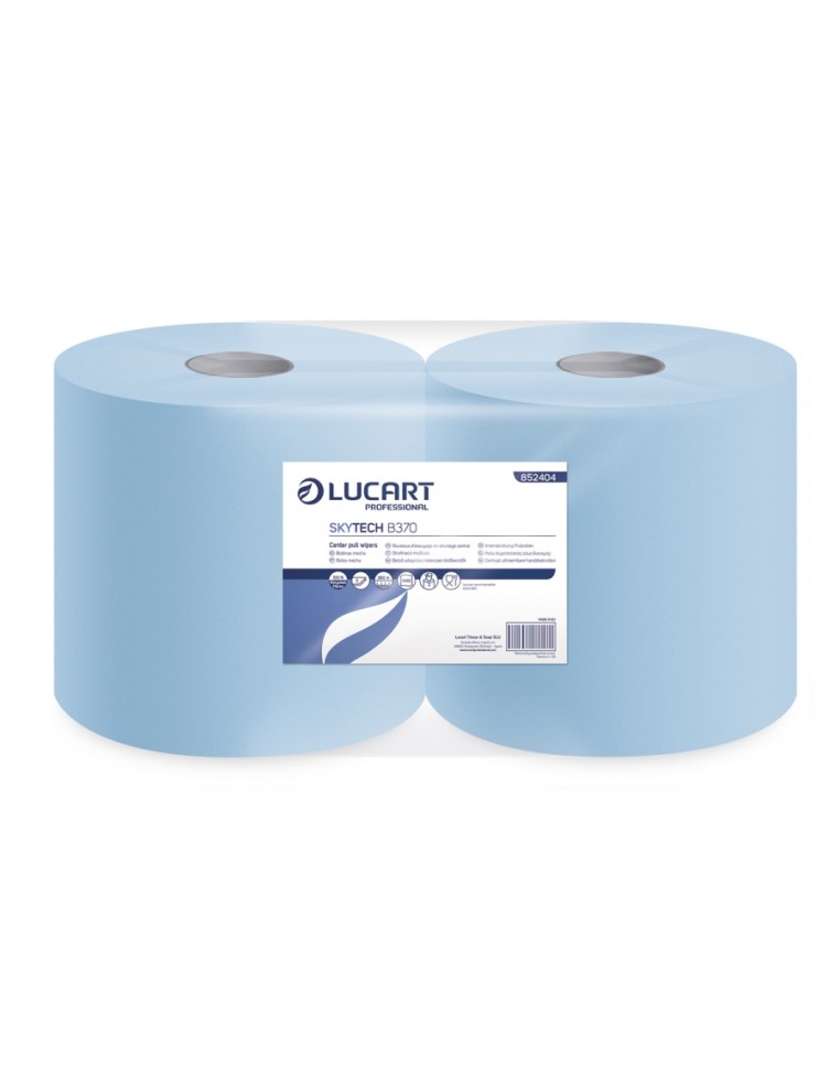 BOBINA INDUSTRIAL SKYTECH AZUL B370 LUCART (2 Bobinas)