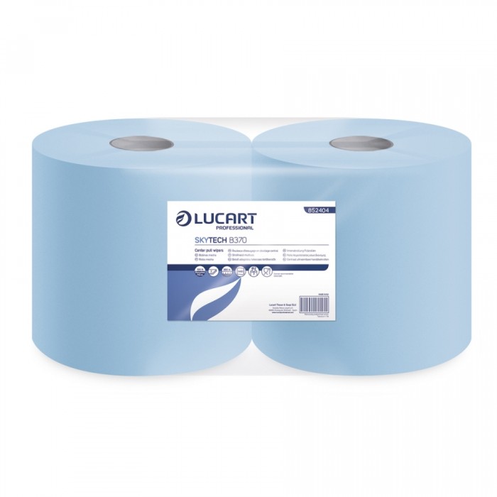 BOBINA INDUSTRIAL SKYTECH AZUL B370 LUCART (2 Bobinas)