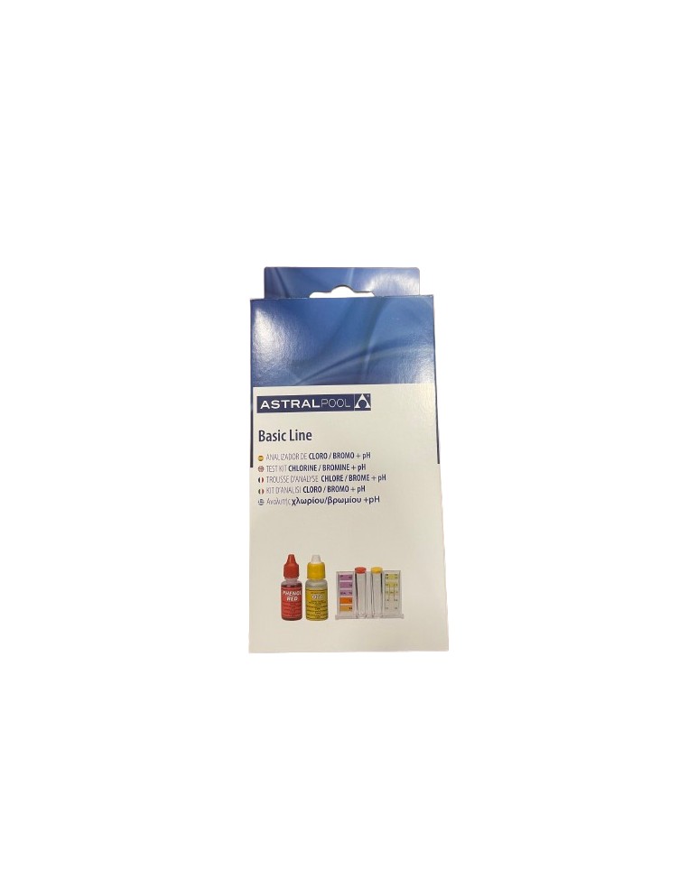 TEST KIT CLORO-PH
