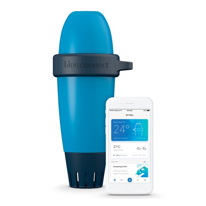 ANALIZADOR INTELIGENTE DE PISCINA BLUE CONNECT PLUS GOLD