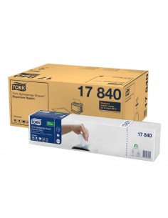 SERVILLETA N10 TORK XpressNap Interplegada (40 paq x 225)
