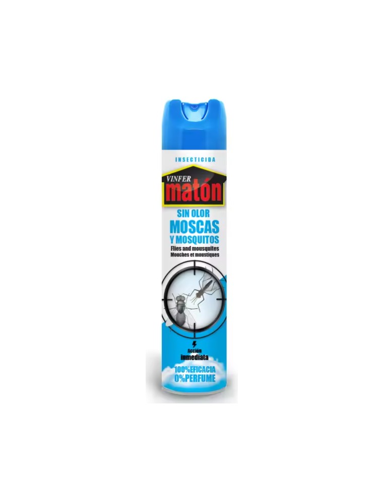 INSECTICIDA MOSCAS Y MOSQUITOS VINFERMATON 750cc SIN OLOR