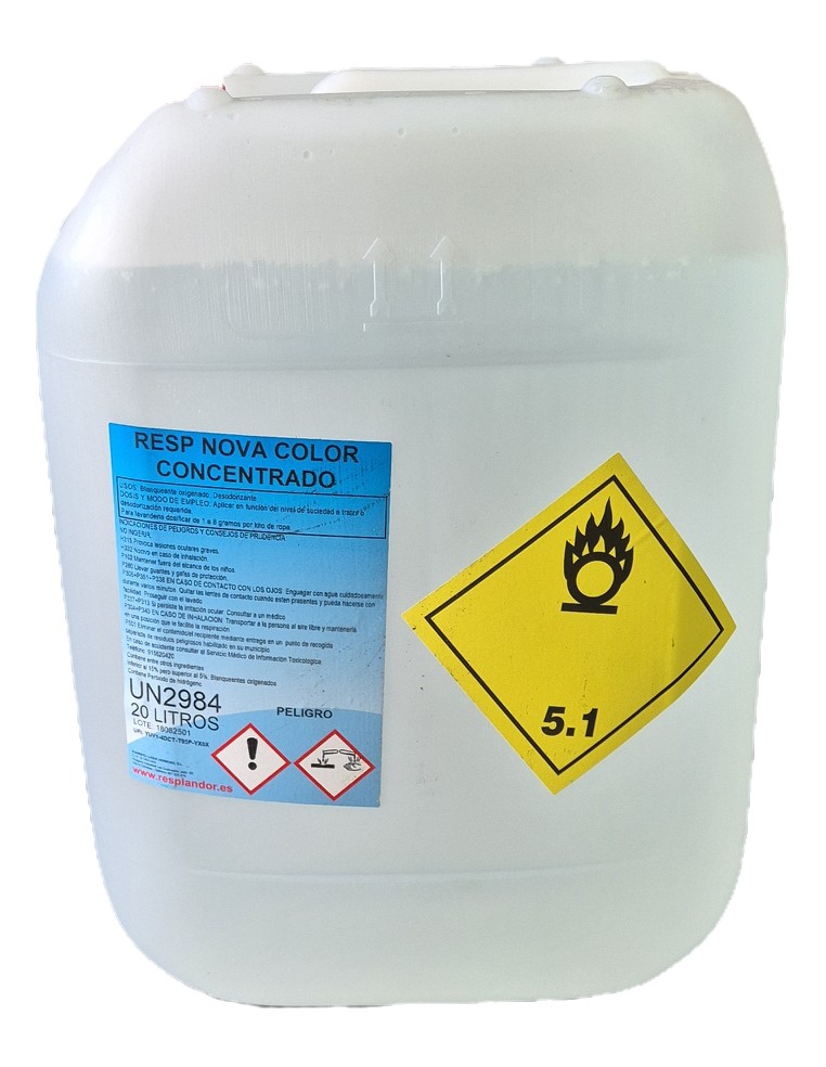 RESP COLOR CONCENTRADO OXÍGENADO 20 L
