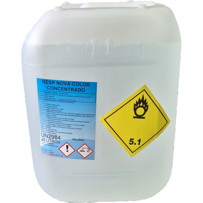 RESP COLOR CONCENTRADO OXÍGENADO 20 L
