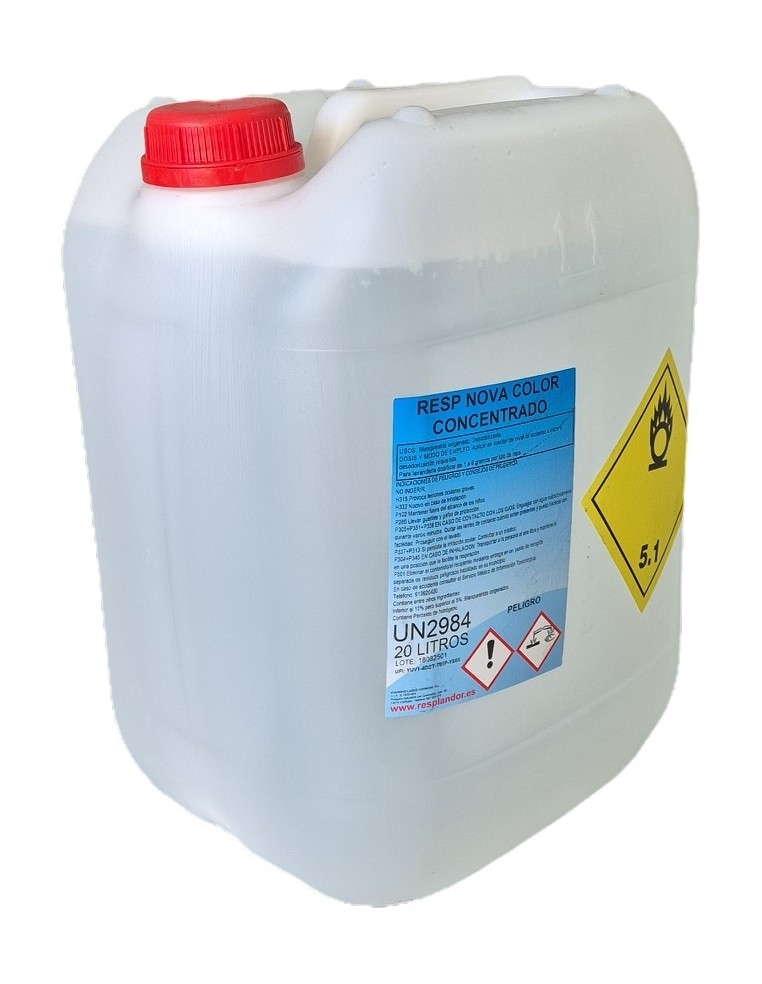 RESP COLOR CONCENTRADO OXÍGENADO 20 L