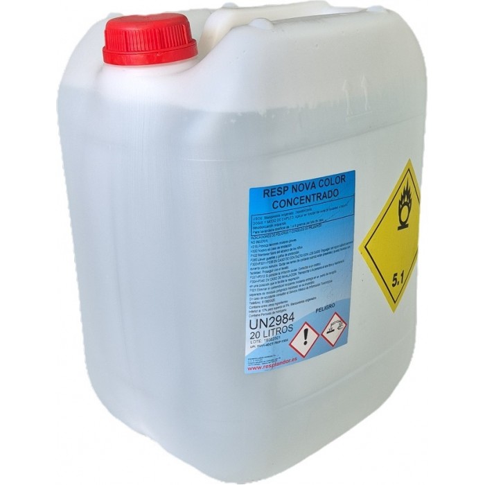RESP COLOR CONCENTRADO OXÍGENADO 20 L