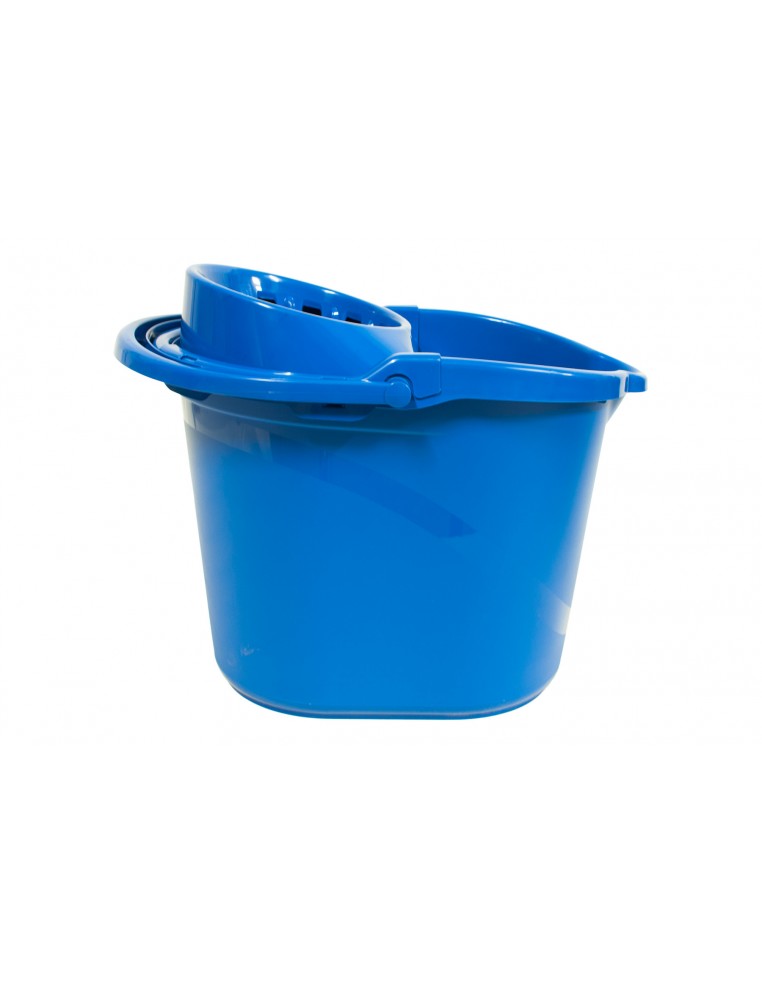 CUBO FREGONA ONE 15 L CON ESCURRIDOR  CON SOPORTE RUEDAS