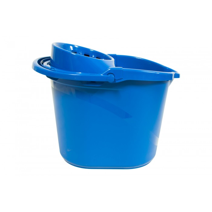 CUBO FREGONA ONE 15 L CON ESCURRIDOR  CON SOPORTE RUEDAS