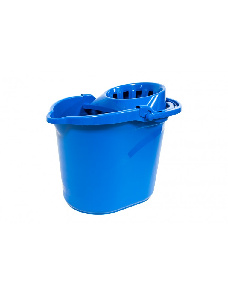 CUBO FREGONA ONE 15 L CON ESCURRIDOR  CON SOPORTE RUEDAS