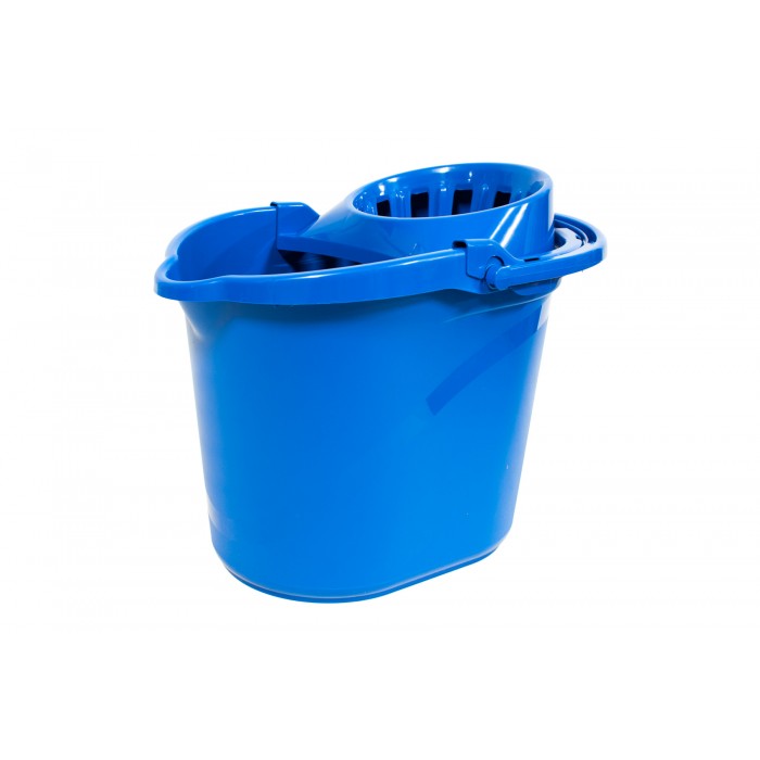 CUBO FREGONA ONE 15 L CON ESCURRIDOR  CON SOPORTE RUEDAS