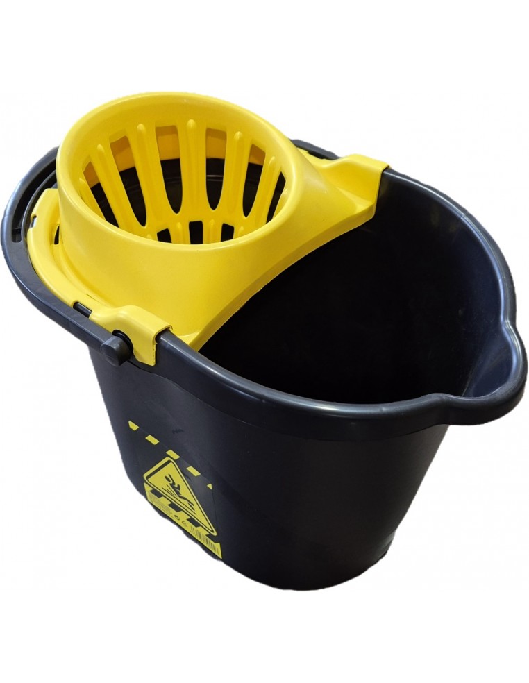 CUBO FREGONA ONE 15 L CON ESCURRIDOR  CON SOPORTE RUEDAS