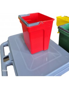 CUBO CARRO ROJO 4 L CISNE 2
