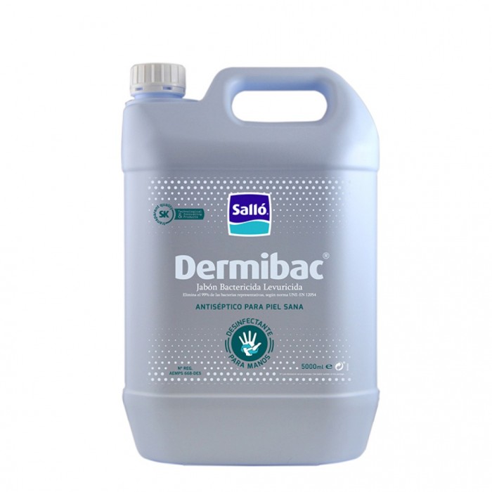 DERMIBAC DESINFECTANTE DE MANOS 5L