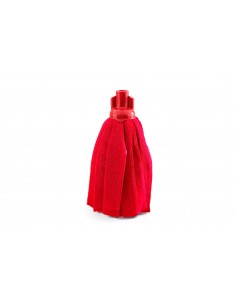 FREGONA MICROFIBRA TIRAS ROJA PAMEX
