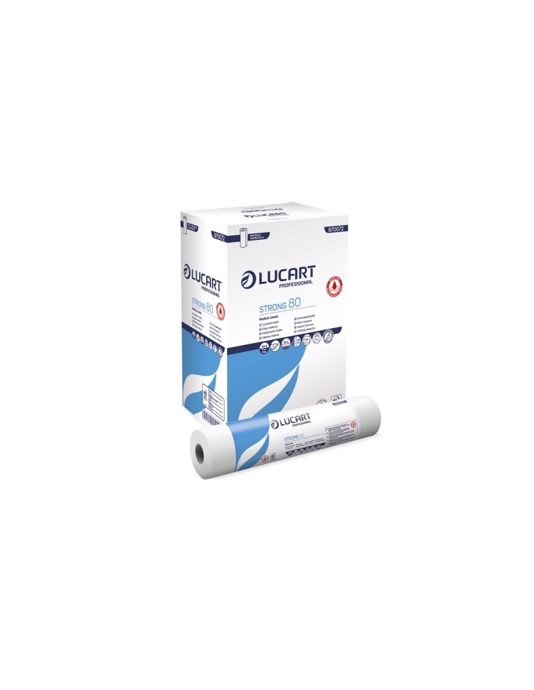 PAPEL CAMILLA STRONG 80m x 60cm LUCART (6 bobinas)