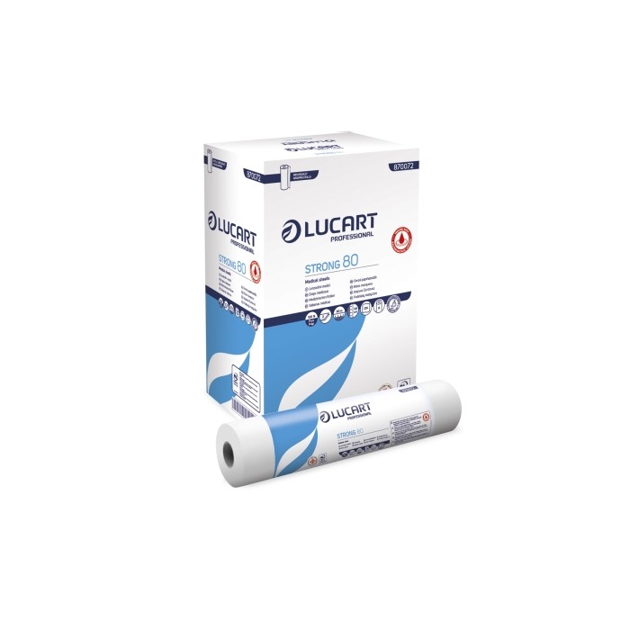PAPEL CAMILLA STRONG 80m x 60cm LUCART (6 bobinas)