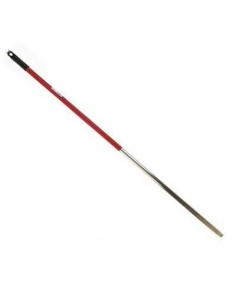 MANGO ALUMINIO 1.40m ENFUNDADO ROJO