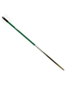 MANGO ALUMINIO 1.40m ENFUNDADO VERDE