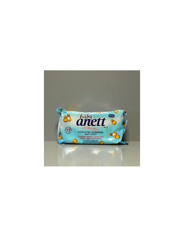TOALLITA NIÑO (Caja 12 paq x 72 Uds)