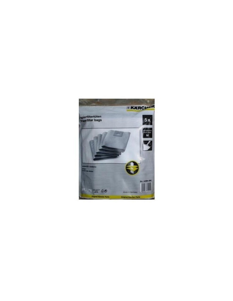 BOLSAS FILTRO ASPIRADOR NT27/1 y NT30/1 Me Classic  (5 unid)