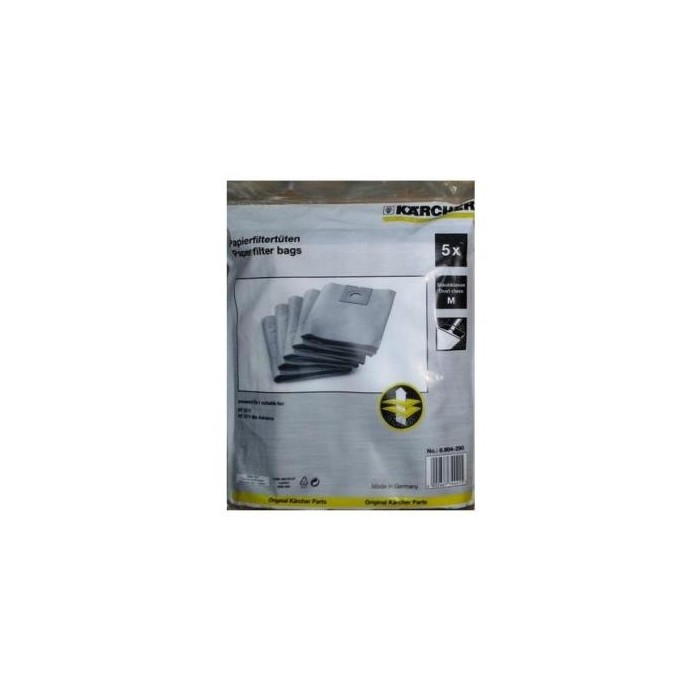 BOLSAS FILTRO ASPIRADOR NT27/1 y NT30/1 Me Classic  (5 unid)