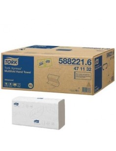 TOALLA PLEGADO EN Z TORK Xpress H2 (20 paq x190 uds)