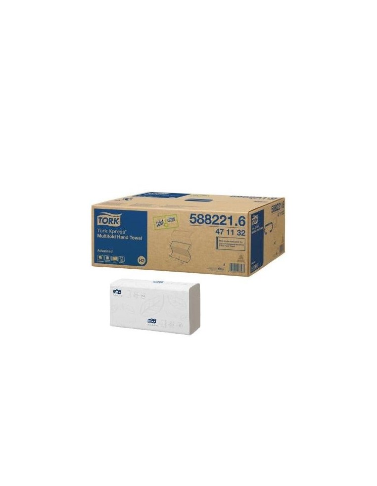 TOALLA PLEGADO EN Z TORK Xpress H2 (20 paq x190 uds)