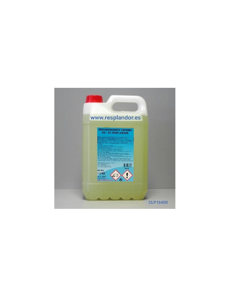DESENGRASANTE ESPUMA DS-25 RESPLANDOR 5L