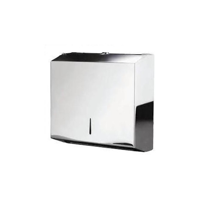 Dispensador de toallas INOXIDABLE BRILLO al MEJOR PRECIO - TORK - BULKYSOFT - JOFFEL