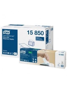 SERVILLETA N4 TORK XpressNap 1/2 (40 paquetes x 200 servilletas)