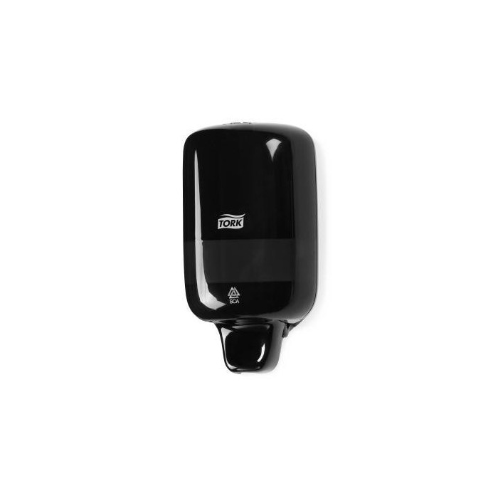 DOSIFICADOR JABON S2 ELEVATION MINI NEGRO TORK 0.5L