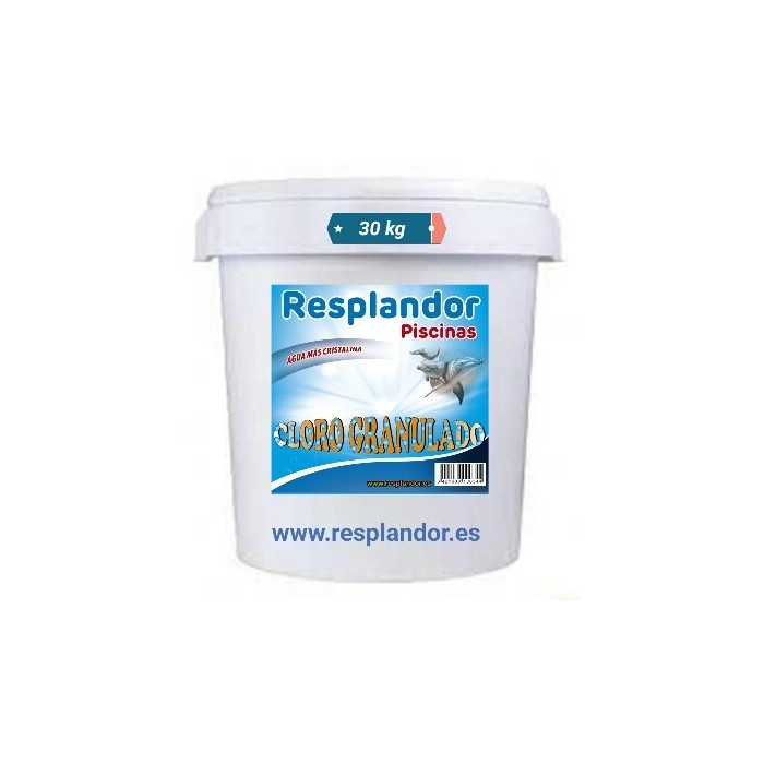CLORO GRANULADO RESPLANDOR 30K