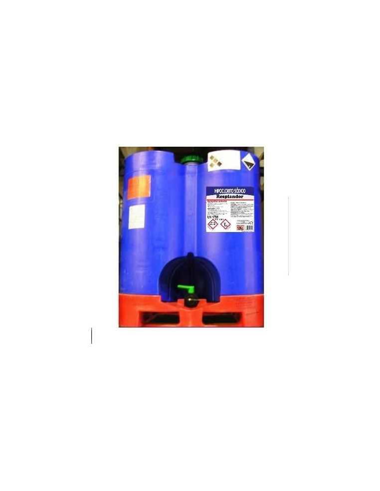 HIPOCLORITO DE SODIO RESPLANDOR 1200 Kg