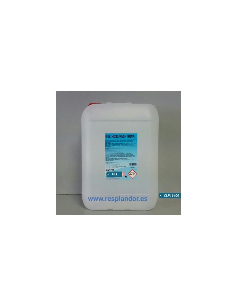 GEL HQ-35 RESP-NOVA 10L DETERGENTE