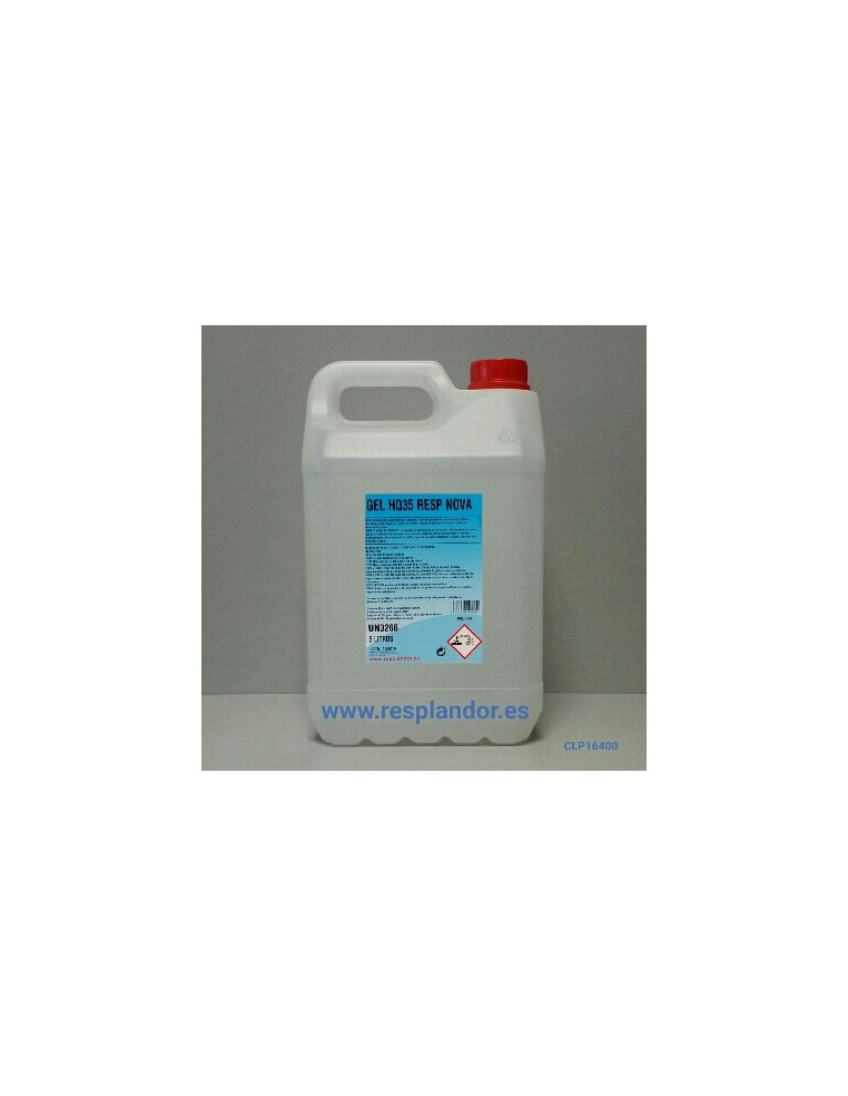 GEL HQ-35 RESP-NOVA 5L DETERGENTE