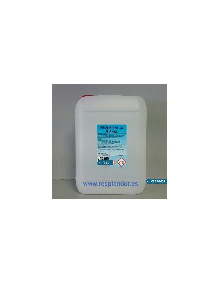 DETERGENTE HQ-45 RESPLANDOR 12k