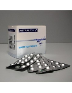 REACTIVO DPD pH Phenol Red (250 tableta) 2
