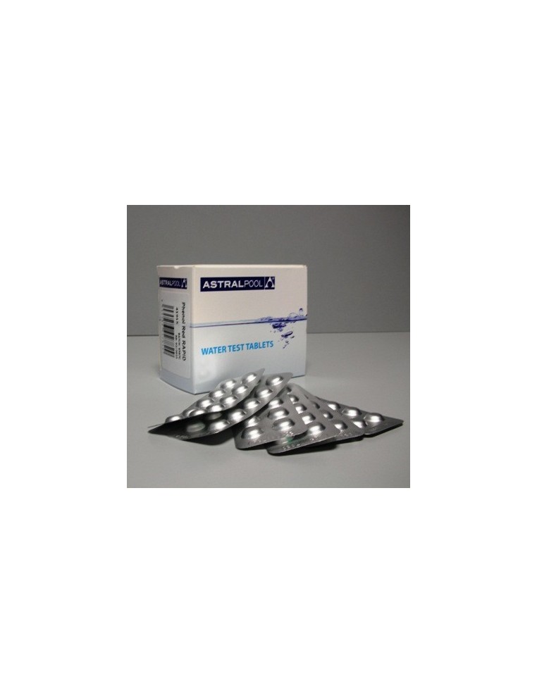 REACTIVO DPD pH Phenol Red (250 tableta)