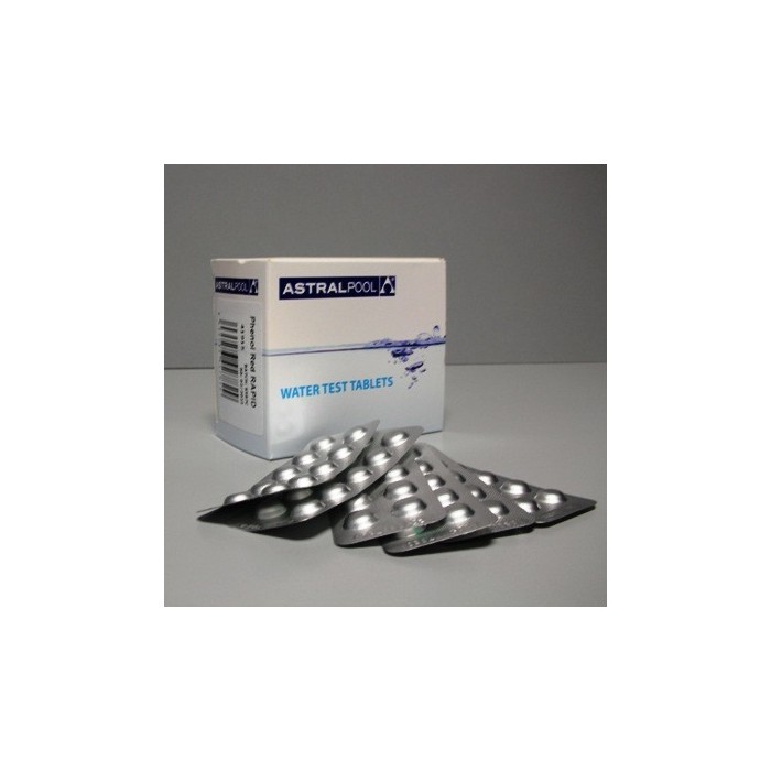 REACTIVO DPD pH Phenol Red (250 tableta)