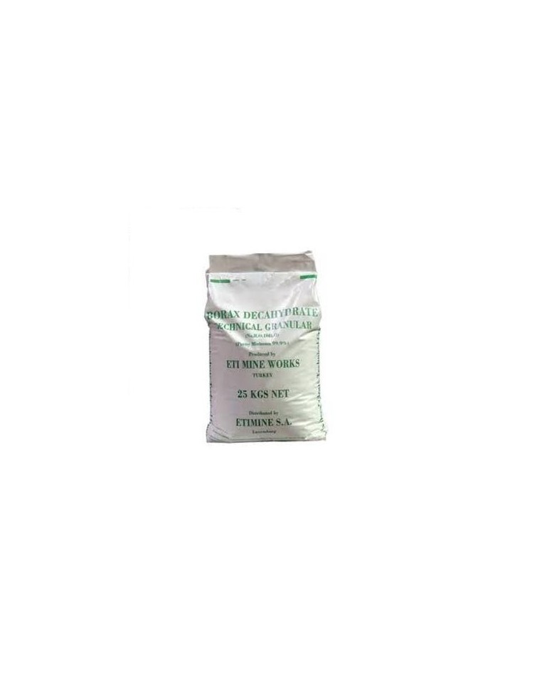 BORAX DECAHIDRATADO 25K