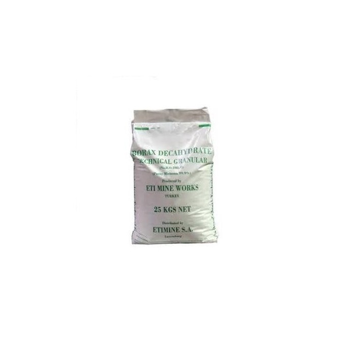 BORAX DECAHIDRATADO 25K
