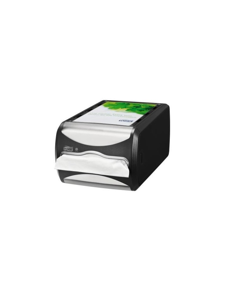 SERVILLETERO N4 XPRESNAP BARRA TORK NEGRO
