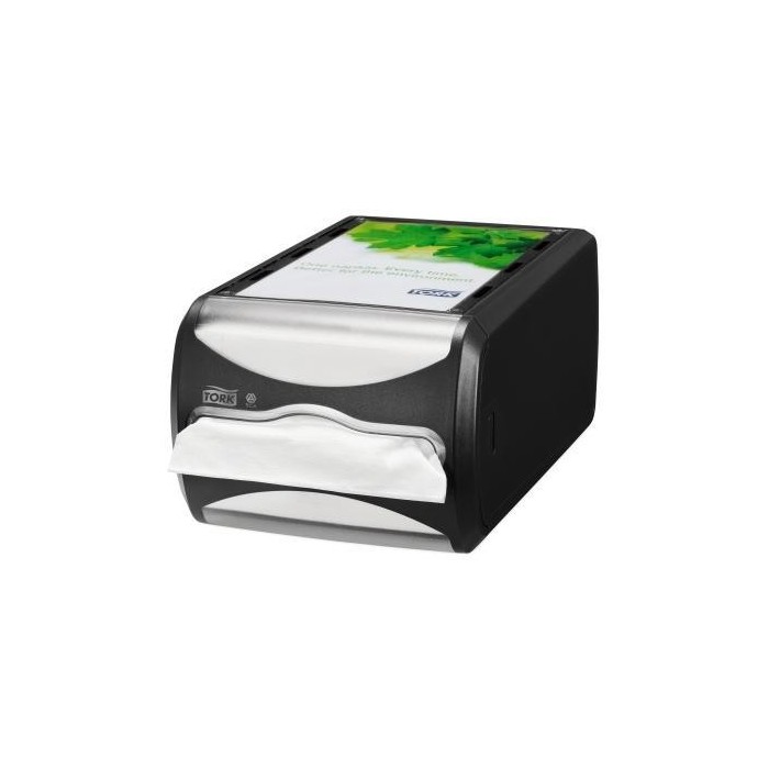 SERVILLETERO N4 XPRESNAP BARRA TORK NEGRO