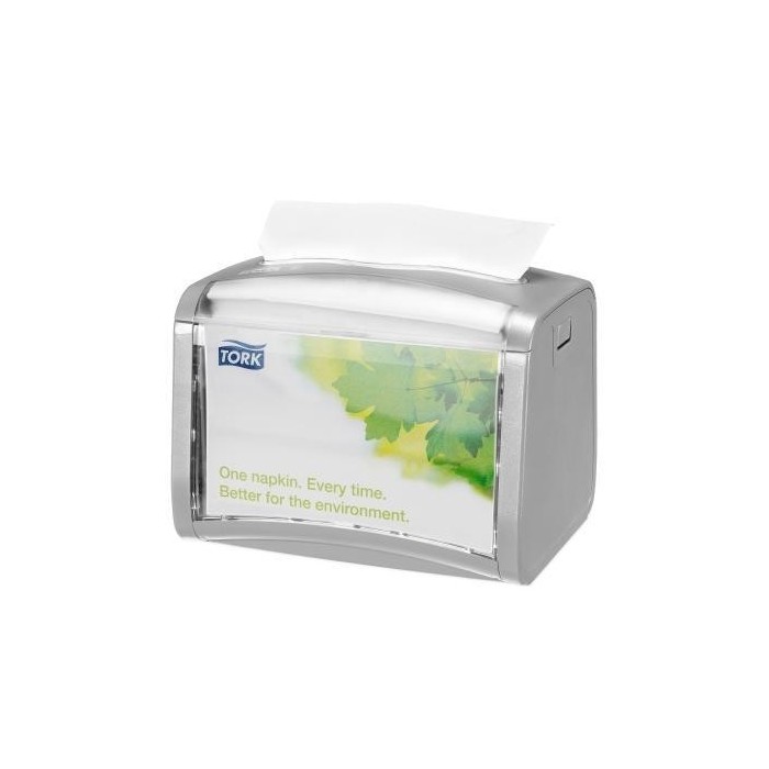 SERVILLETERO N4 XPRESNAP MESA TORK GRIS