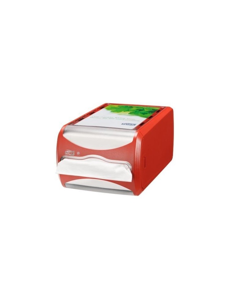 SERVILLETERO N4 XPRESNAP BARRA TORK ROJO